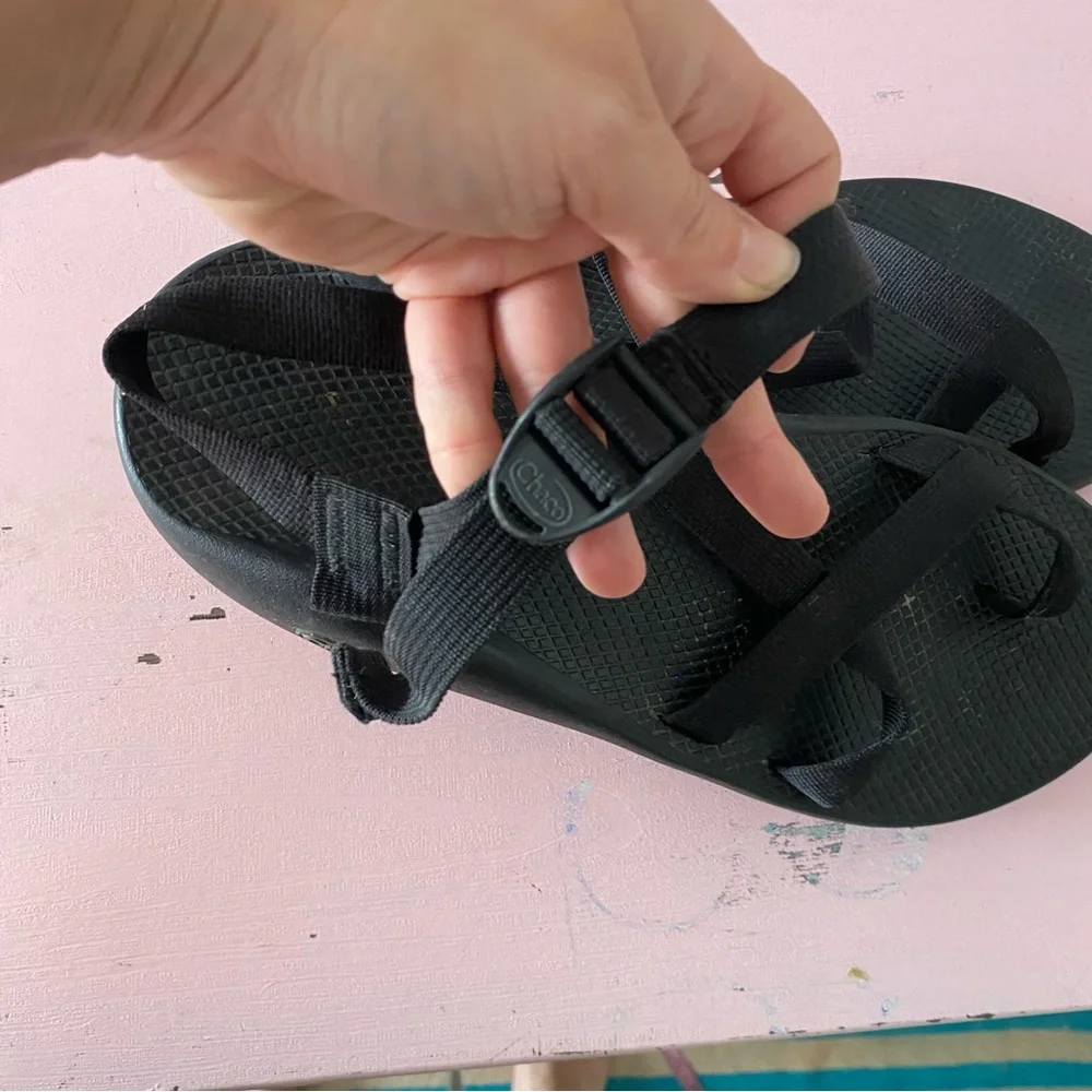 Chaco Z/2 Classic hiking water sandals adjustable toe loop Men’s 14 with flaw